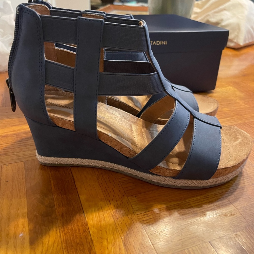 Beautiful Adrienne Vittadini Wedge Sandals